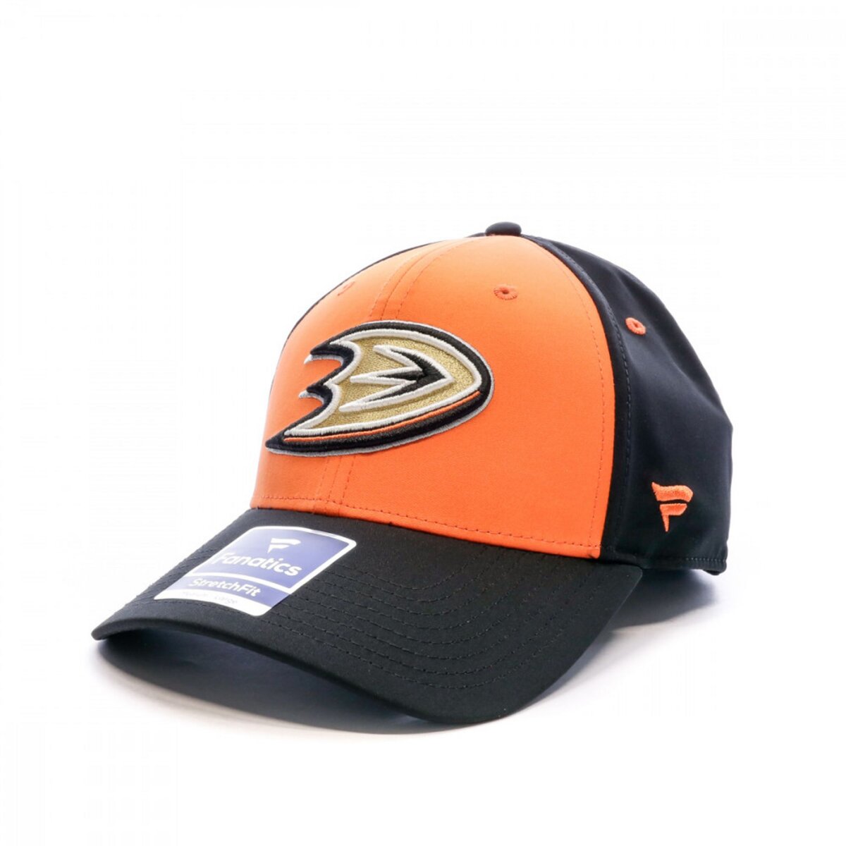  Casquette Orange/Noir Homme NHL Anaheim Ducks