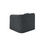 Voir la diapositive 4 : LISA DESIGN Ikare - module d'assise d'angle droit - en tissu