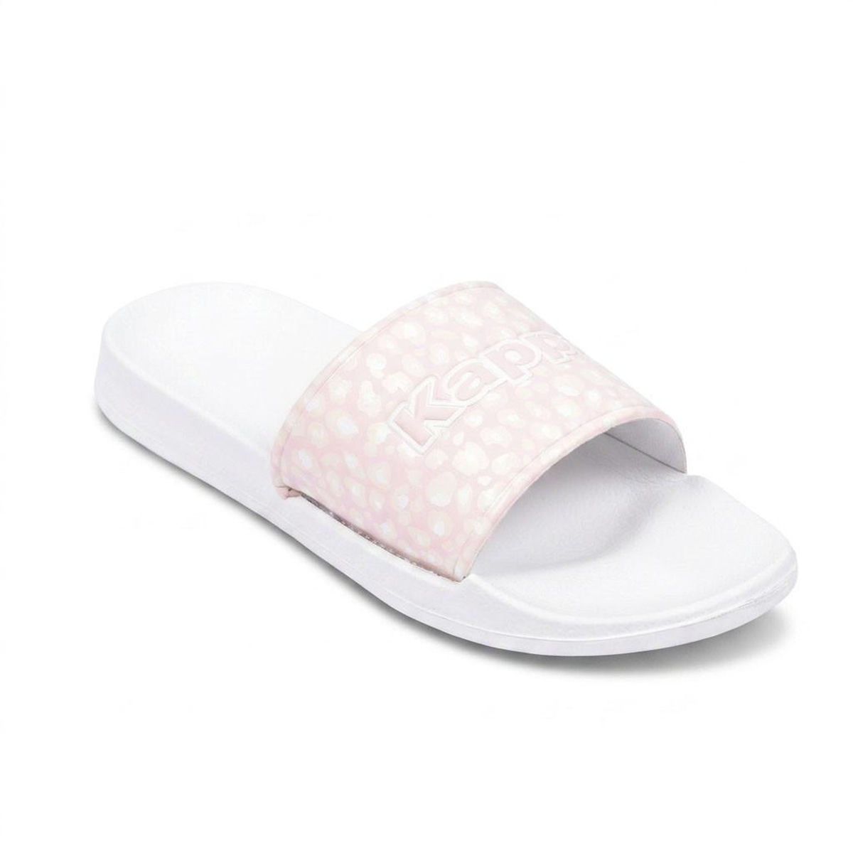 KAPPA KAPPA Claquette Femme Piscine Glitter Glossy Léopard