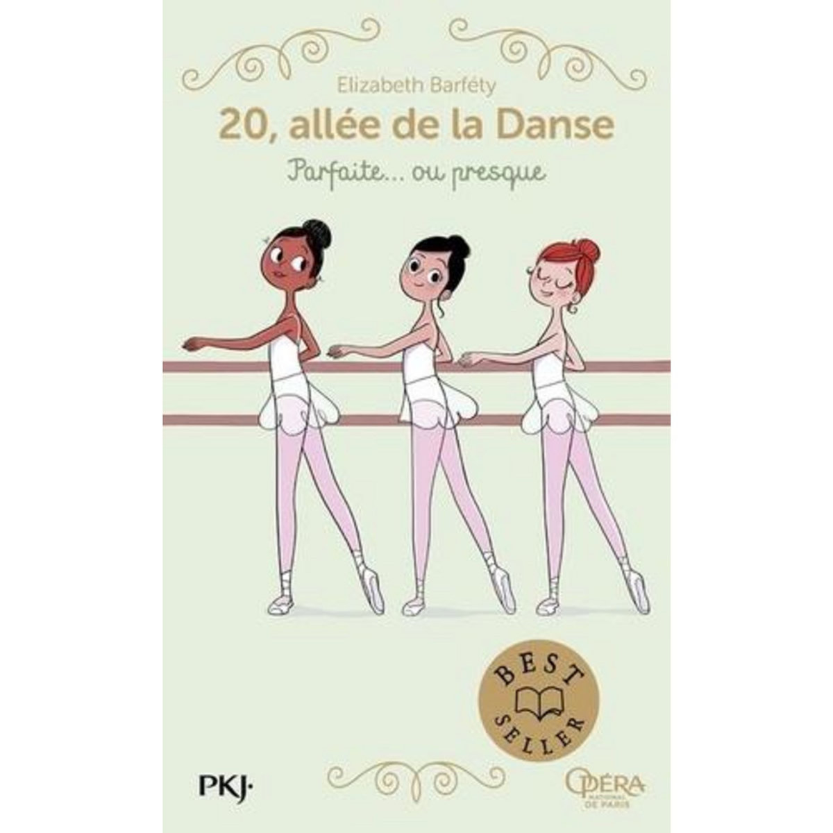 20, ALLEE DE LA DANSE TOME 2 : PARFAITE... OU PRESQUE, Barféty Elizabeth