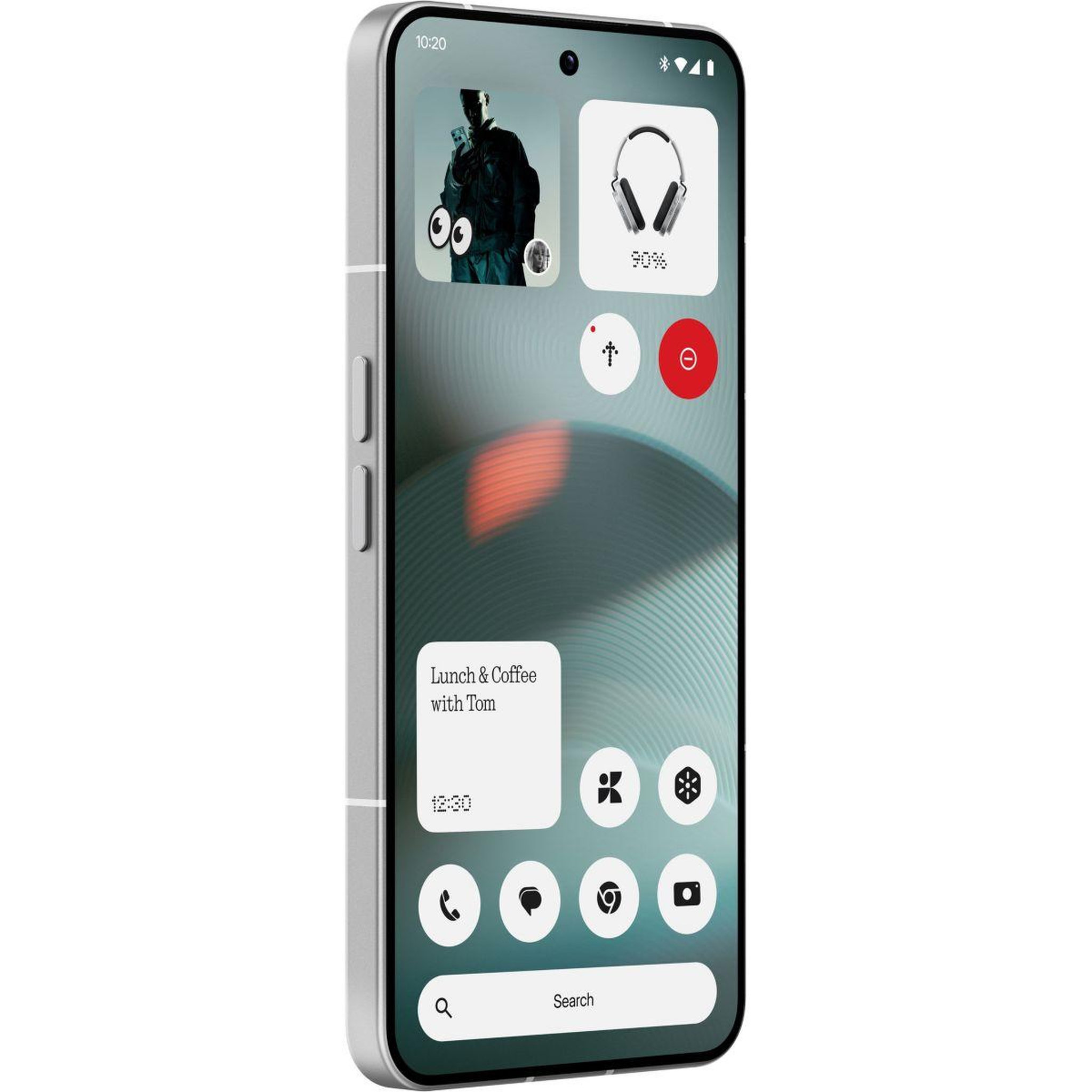 Voir la diapositive 4 : NOTHING Smartphone Phone 3 Blanc 256Go 5G