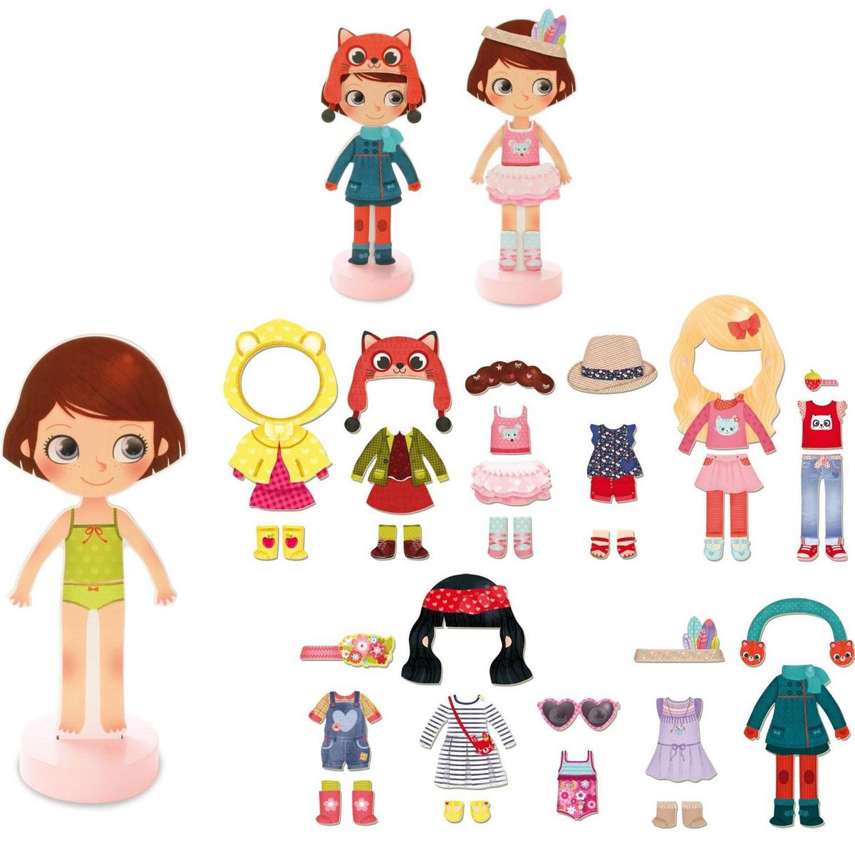 Vilac Le dressing de Chloé