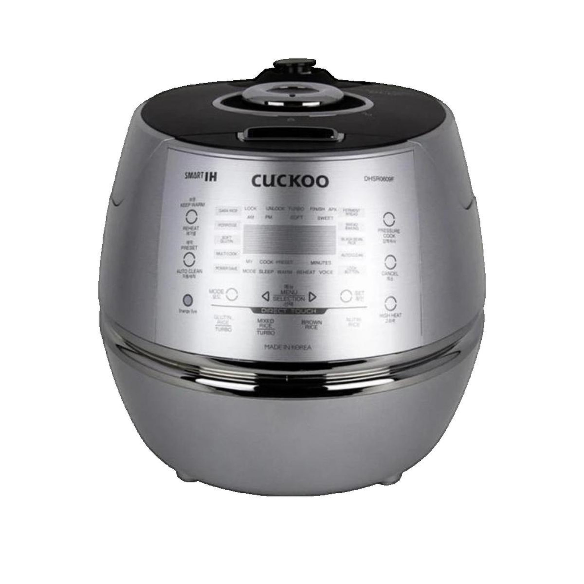 COOKOO Cuiseur à riz Cuckoo CRP-DHSR0609F argenté