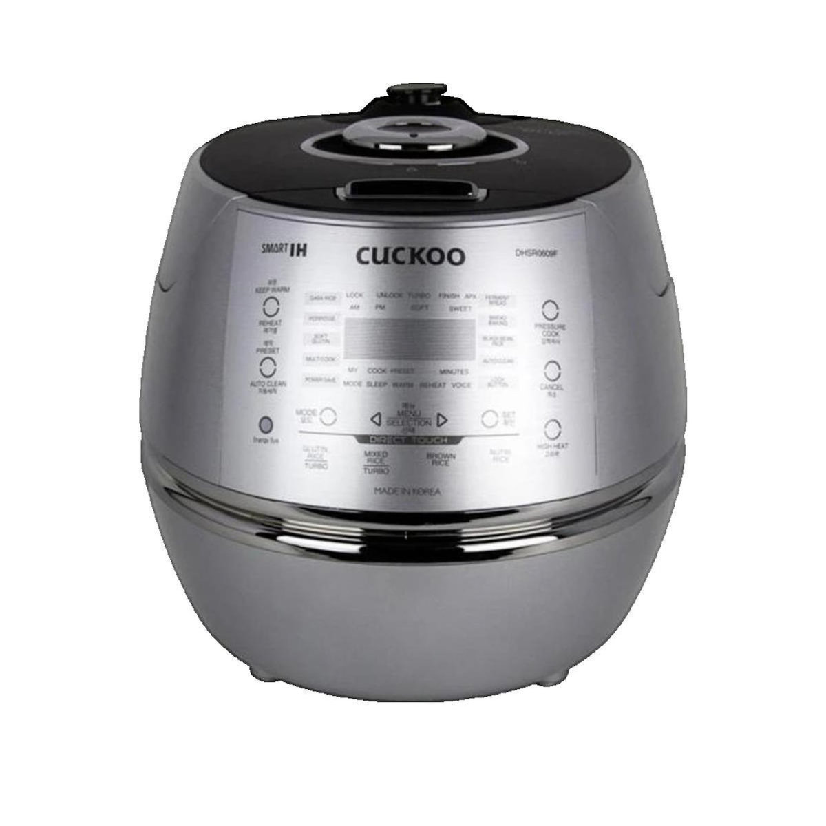 COOKOO Cuiseur à riz Cuckoo CRP-DHSR0609F argenté