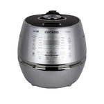 COOKOO Cuiseur à riz Cuckoo CRP-DHSR0609F argenté