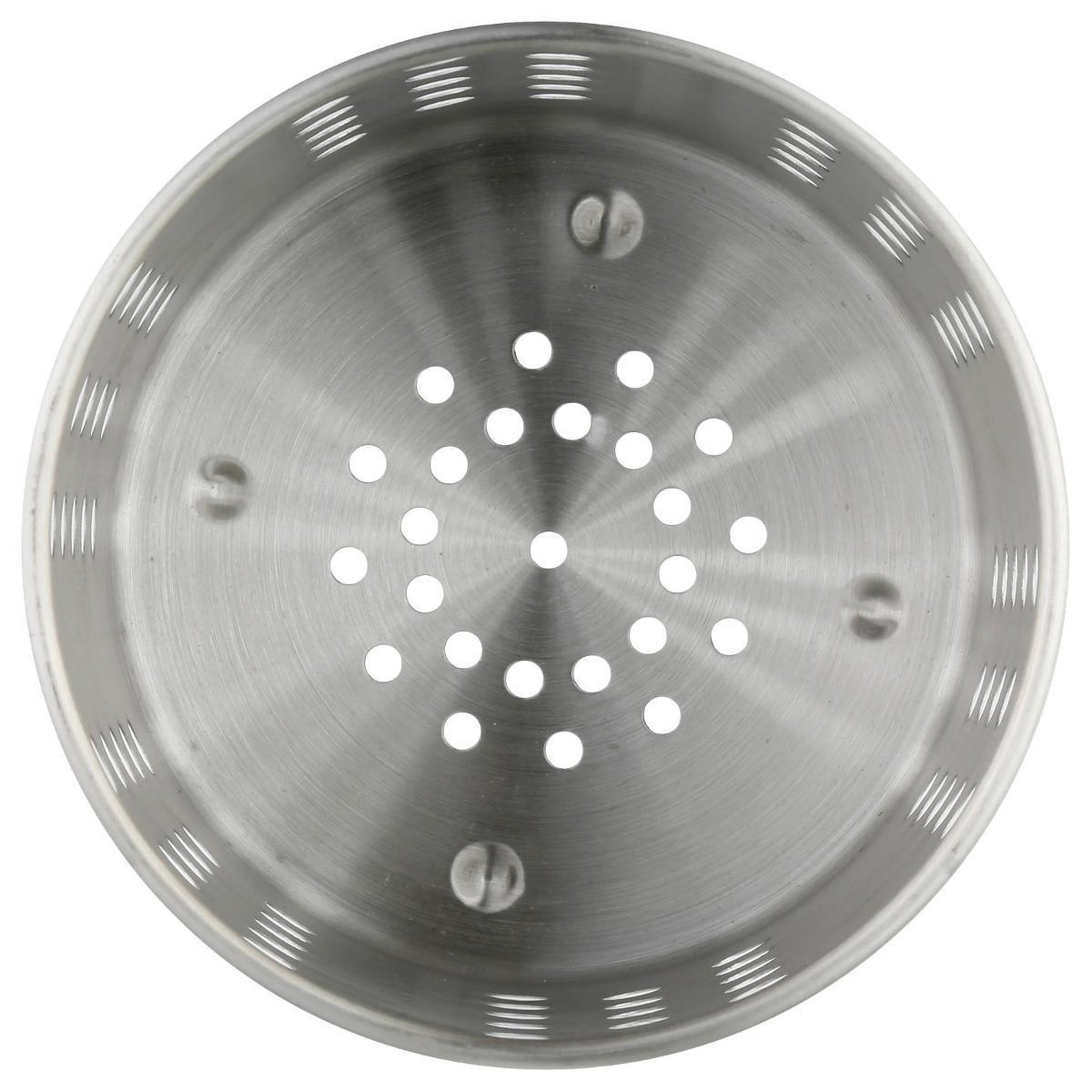 Voir la diapositive 3 : FIVE Pot range couverts  inox  13cm argent