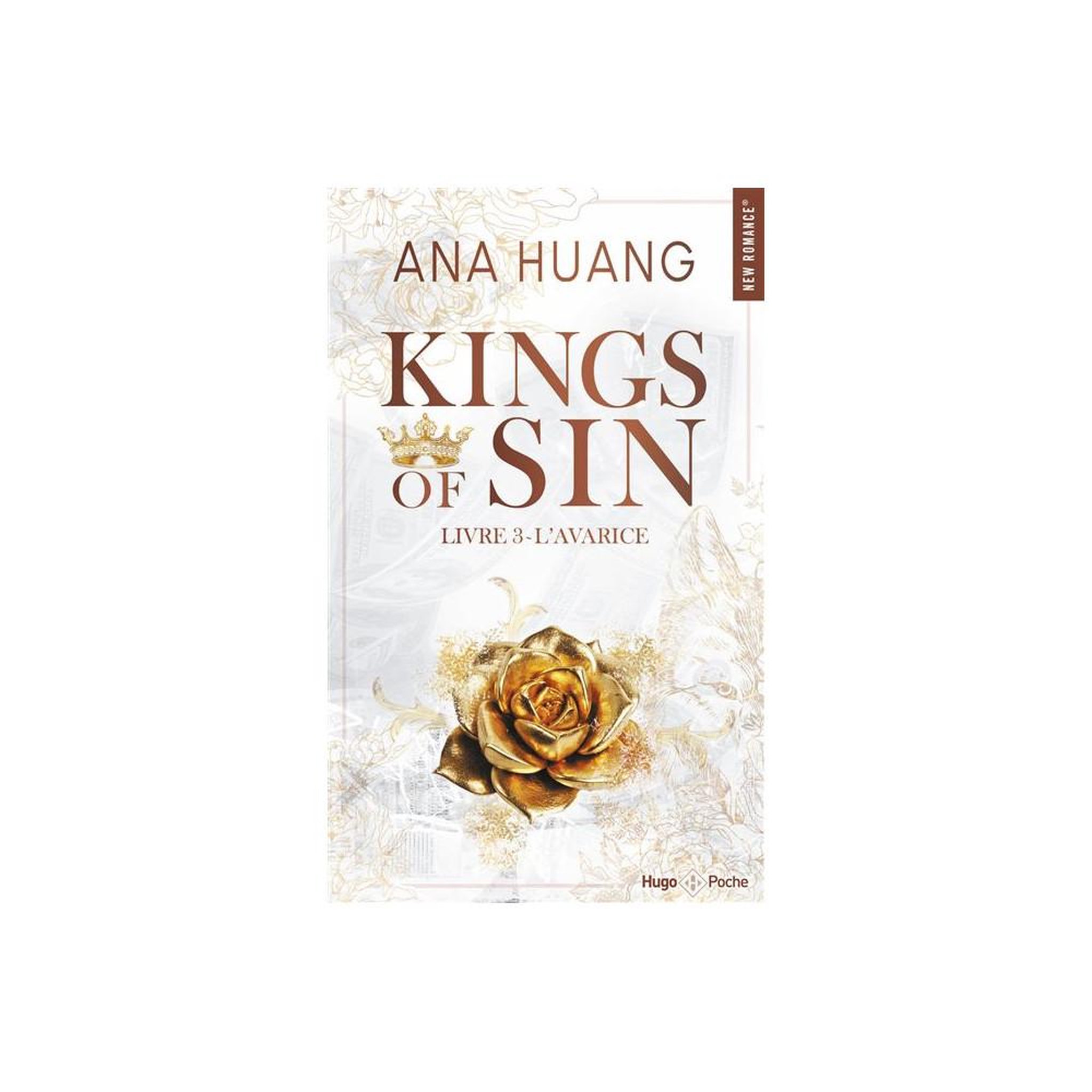 Kings of sin tome 03 (livre 3) - ana huang, édition française, roman hugo poche