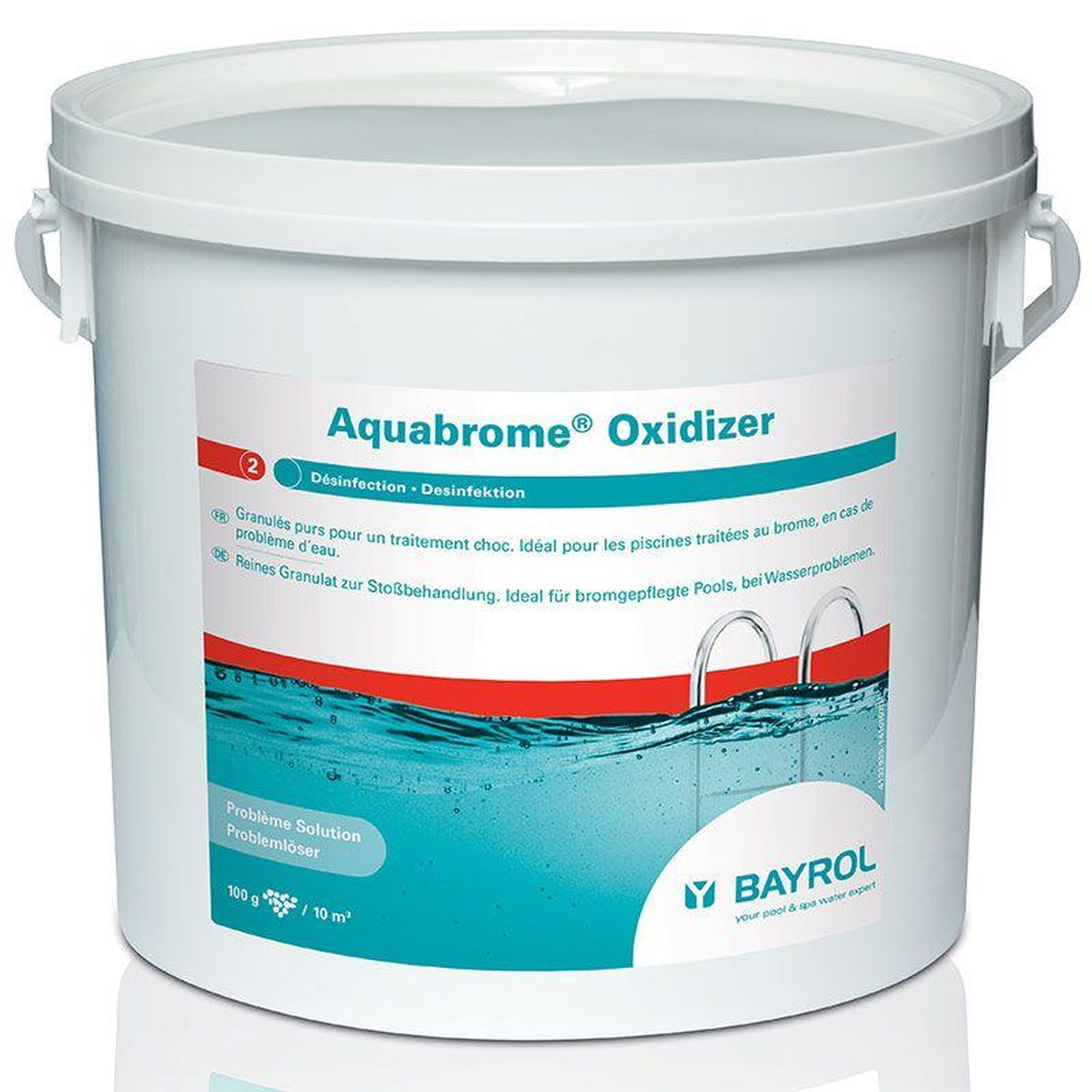 Bayrol Régénérateur de brome consommé 5kg - AQUABROME OXIDIZER