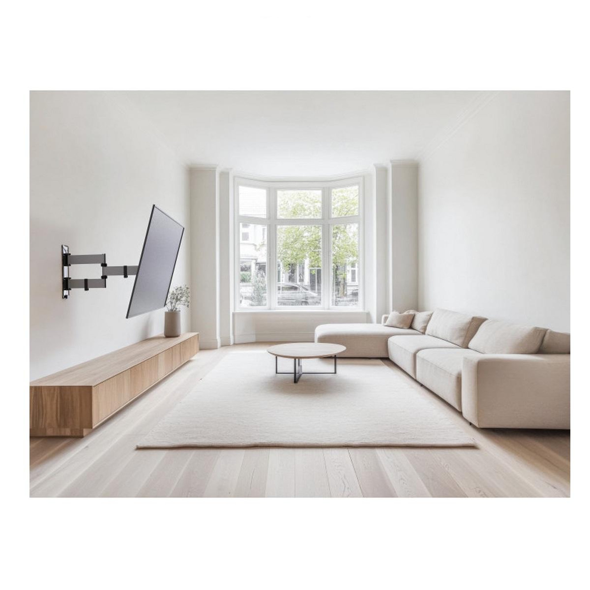 Voir la diapositive 5 : Erard Support mural inclinable/orientable pour écran 40 à 80 - 048740