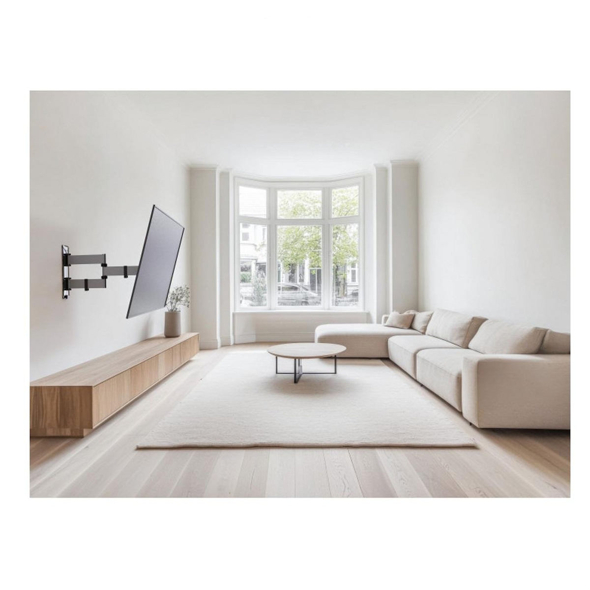 Erard Support mural inclinable/orientable pour écran 40 à 80 - 048740