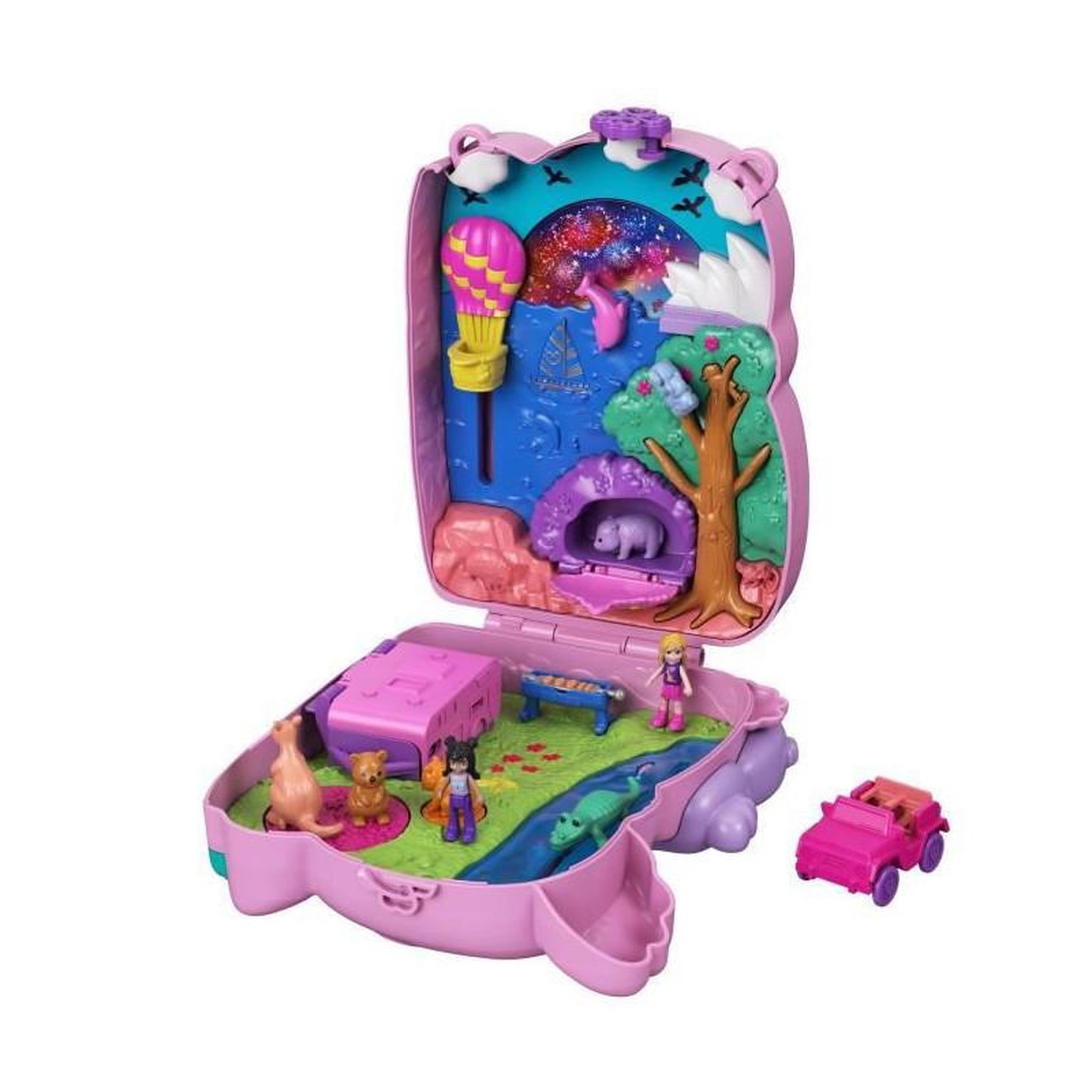 Voir la diapositive 1 : POLLY POCKET POLLY POCKET Coffret Aventures du Koala