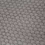 VIDAXL Tapis rectangulaire Gris 80x160 cm Coton