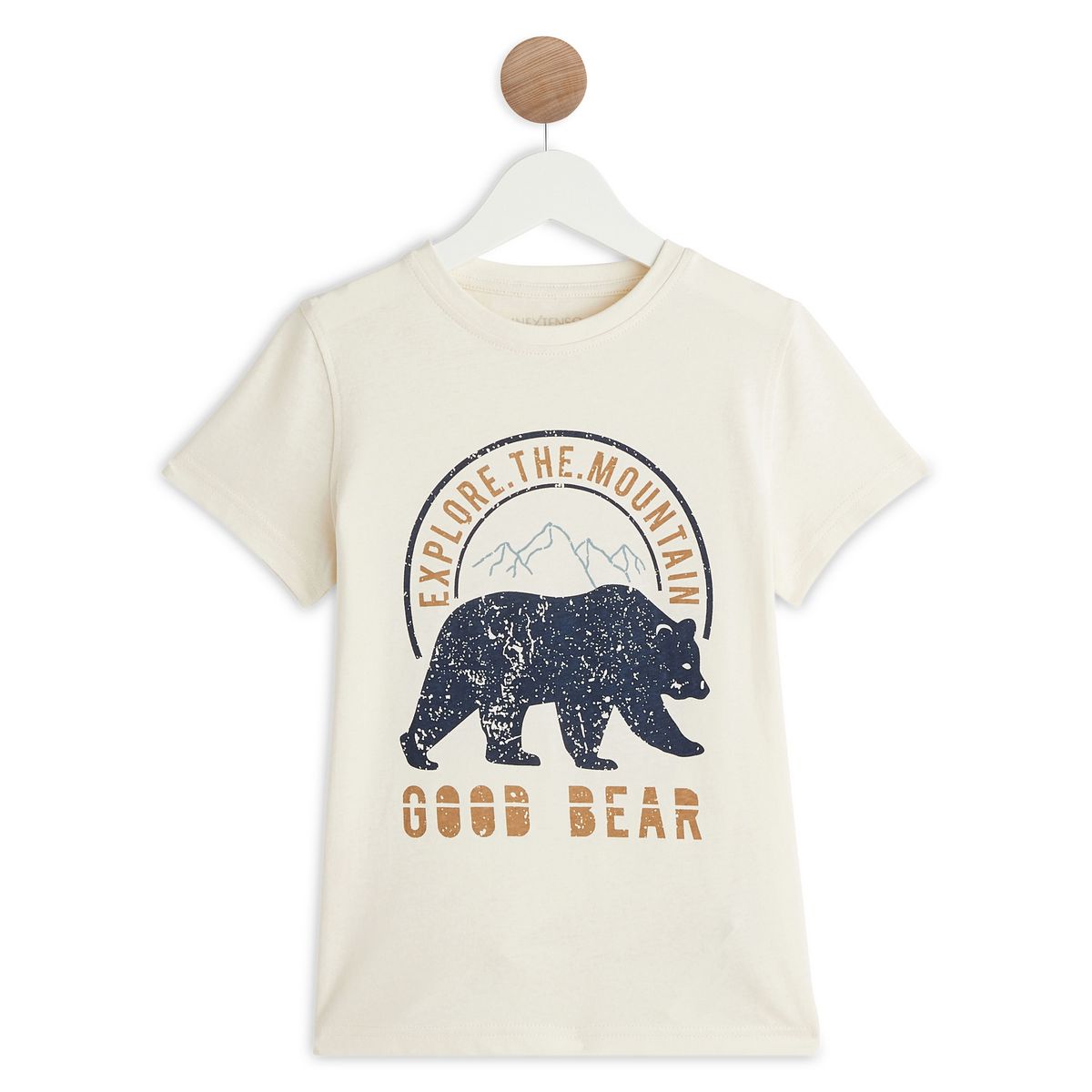 INEXTENSO Ensemble chemise à carreaux + t-shirt manches courtes garçon