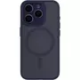 Qdos Coque bumper Iphone 15 Pro MagSafe Hybrid SNAP Bleu