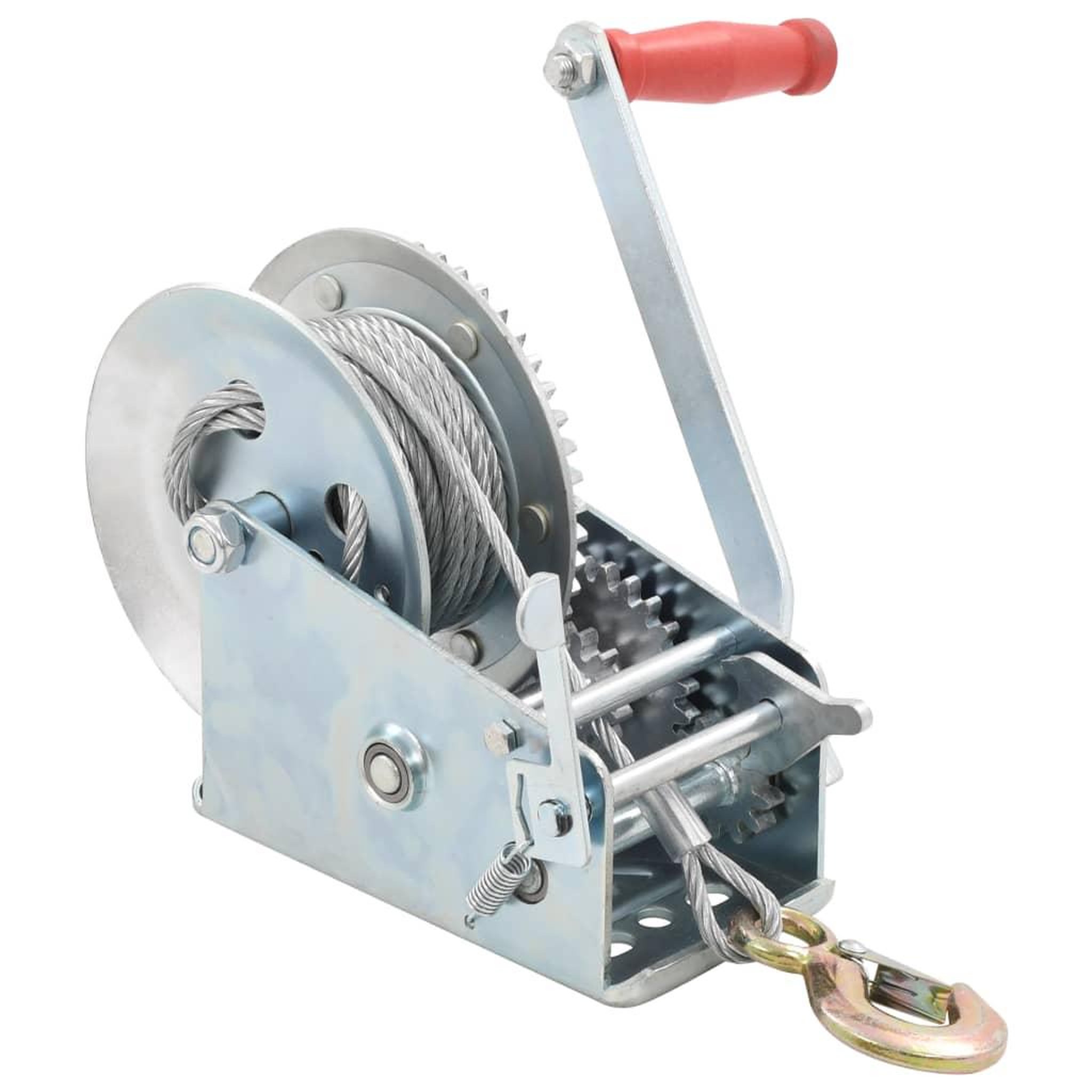 Voir la diapositive 1 : VIDAXL Treuil manuel 1360 kg