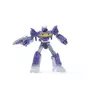 HASBRO Transformers EarthSpark, figurine Shockwave classe Deluxe de 12,5 cm, jouet robot pour enfants, a partir de 6 ans