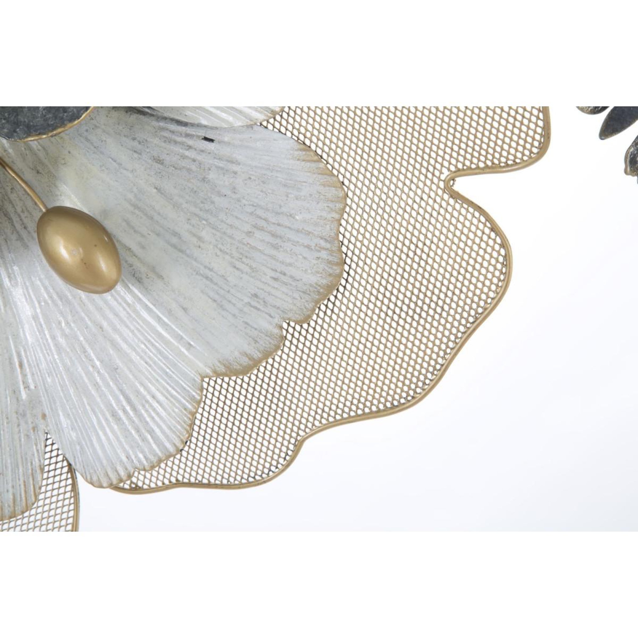 Voir la diapositive 5 : Paris Prix Décoration murale en métal  flowery  119cm multicolore