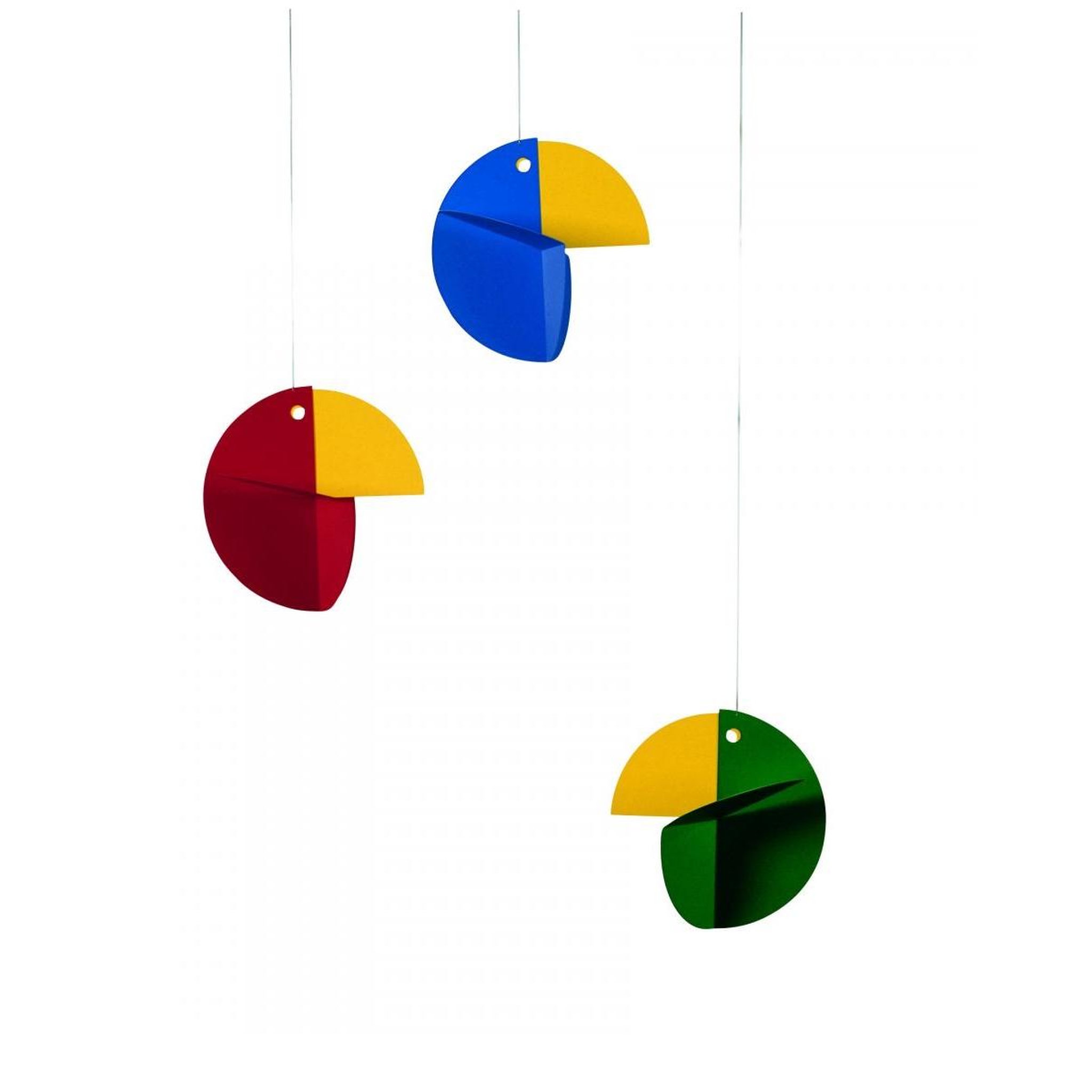 Flensted Talking Tree - Red, Blue, Green