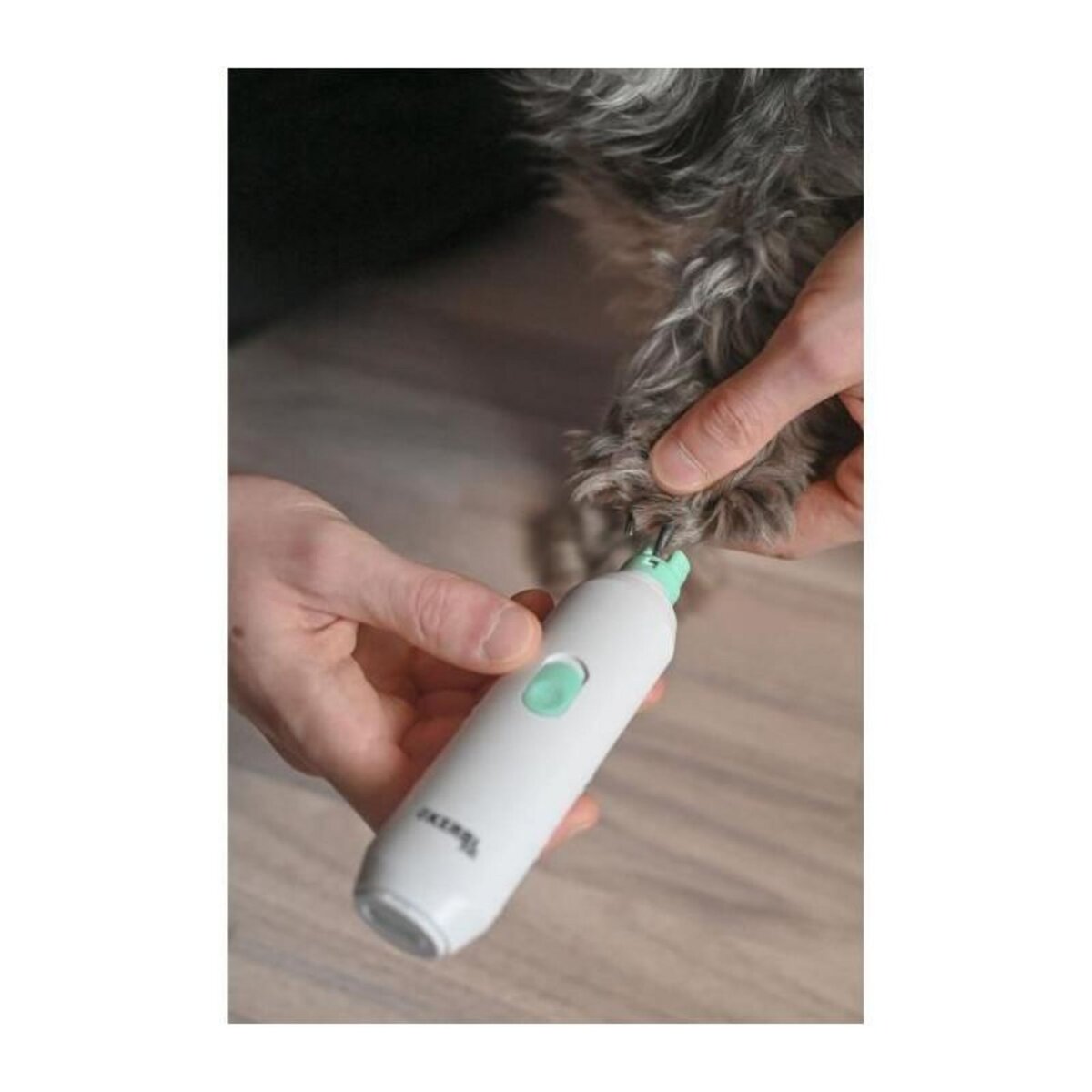 KERBL Meuleuse pour griffes KERBL - 15,5 x 3,5 x 2,5 cm - Blanc - Pour chien, chat et petit animal