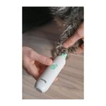 KERBL Meuleuse pour griffes KERBL - 15,5 x 3,5 x 2,5 cm - Blanc - Pour chien, chat et petit animal