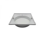 Hayward Cadre, collerette de skimmer de piscine - Blanc - SPX1082F1