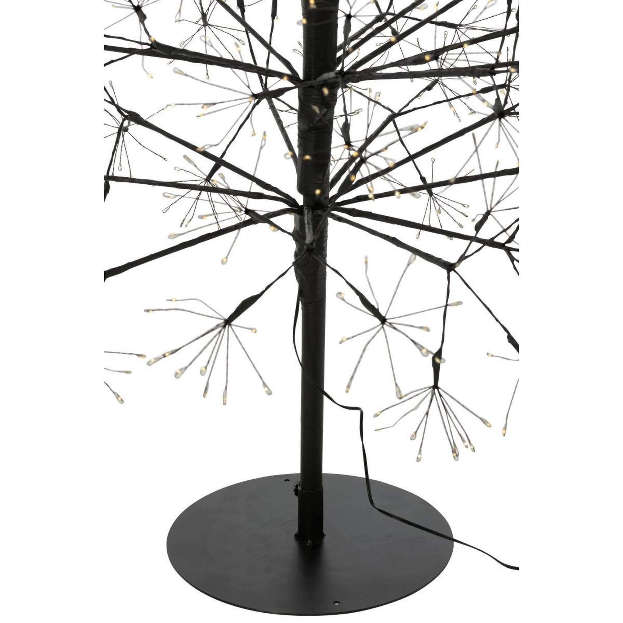 Voir la diapositive 2 : J-LINE Sapin à led en métal  grady  240cm multicolore