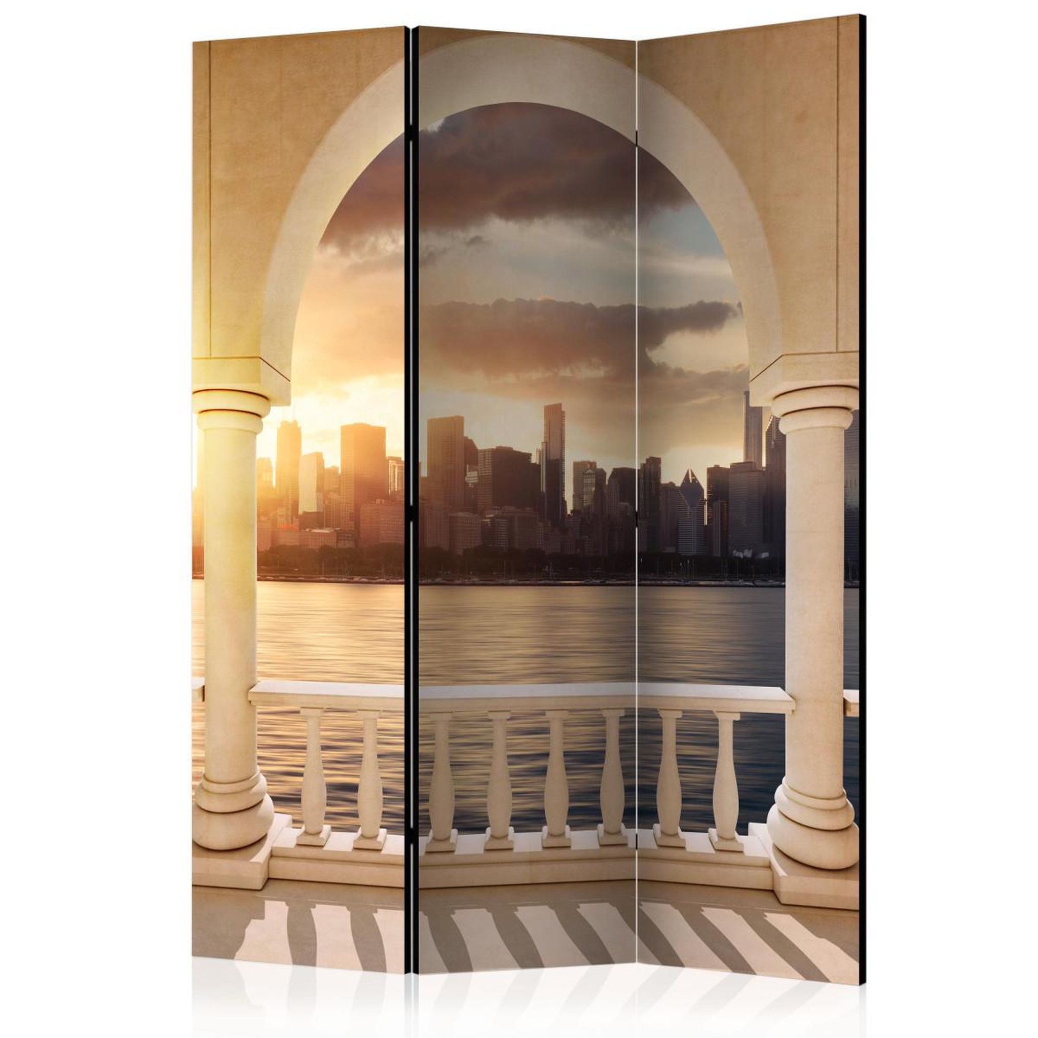 Paris Prix Paravent 3 volets  dream about new york  135x172cm