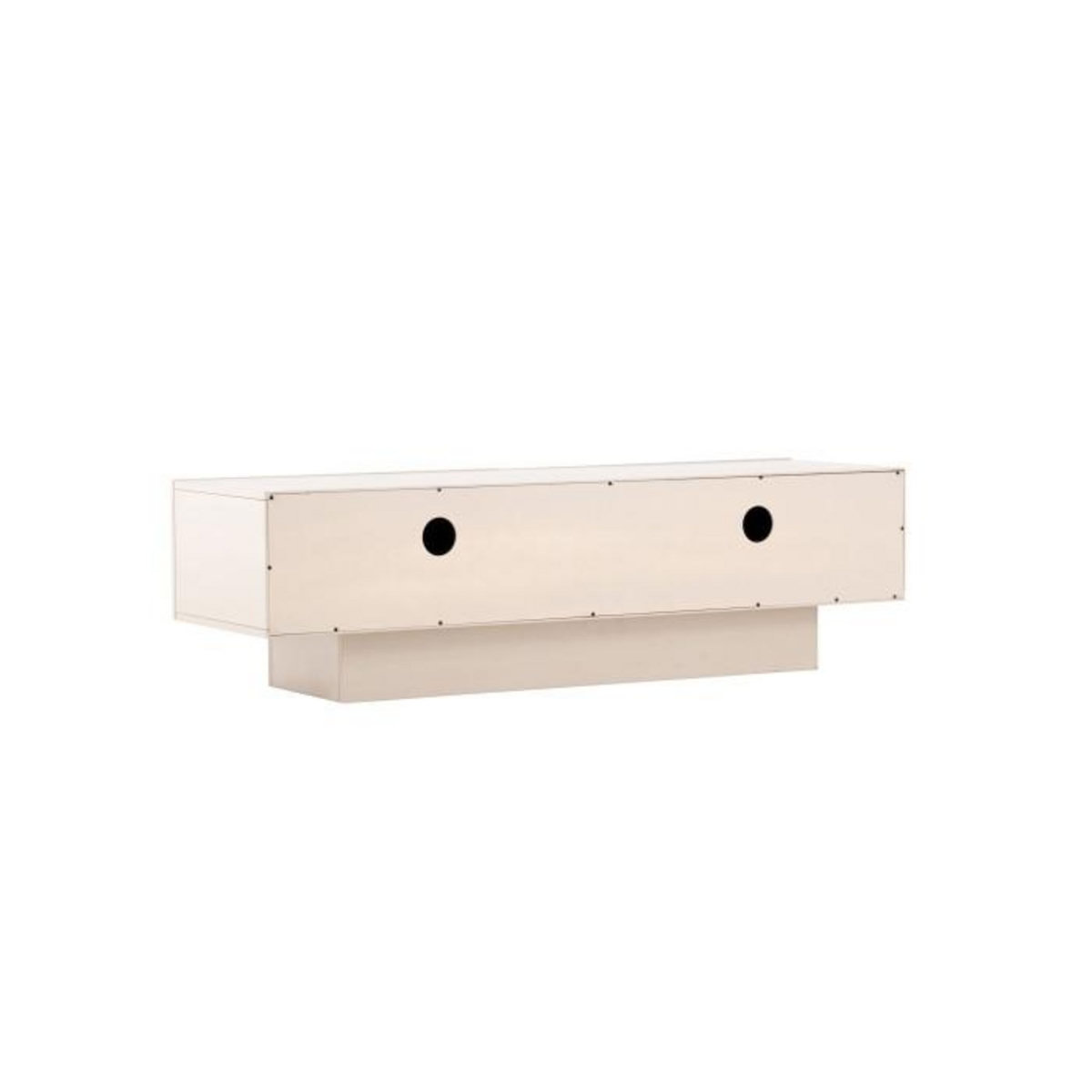 Paris Prix Meuble TV 2 Portes  Cuenca  160cm Beige