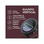 Voir la diapositive 5 : Suunto Montre connectée sport - SUUNTO - VERTICAL - Black Ruby