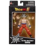 BANDAI Figurine Dragon Star 17 cm - Goku Ultra Instinct - 35994 - Dragon Ball Super