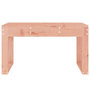Voir la diapositive 3 : VIDAXL Banc de jardin 80x38x45 cm bois massif Douglas