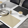 Voir la diapositive 3 : Paris Prix Set de Table Design  Bergame  30x43cm Naturel