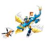 Voir la diapositive 4 : LEGO Ninjago 71760 - Le dragon du tonnerre de Jay - Évolution