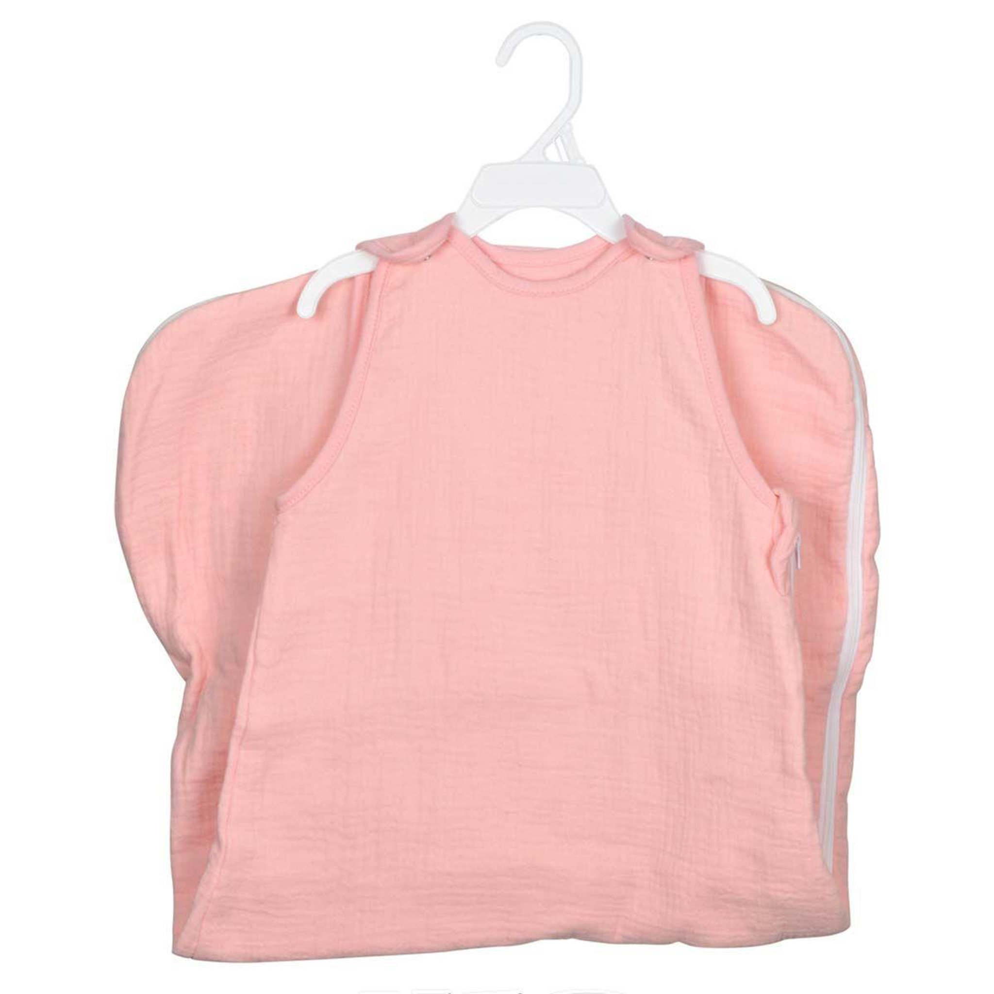 Voir la diapositive 2 : BEBE DOUCEUR Gigoteuse bébé  sans manches  90cm rose