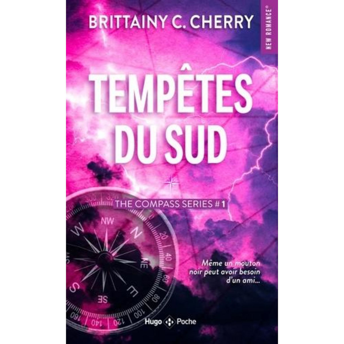 THE COMPASS SERIES TOME 1 : TEMPETES DU SUD, Cherry Brittainy C.