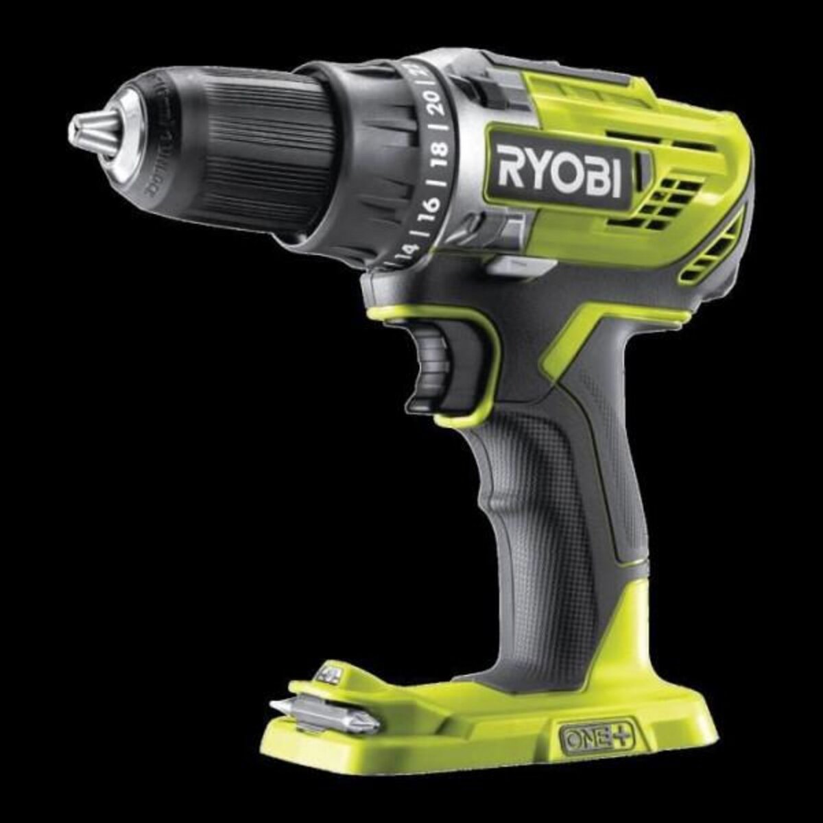 Ryobi Perceuse-Visseuse sans fil Ryobi One+ R18DD3-0 - 2 vitesses