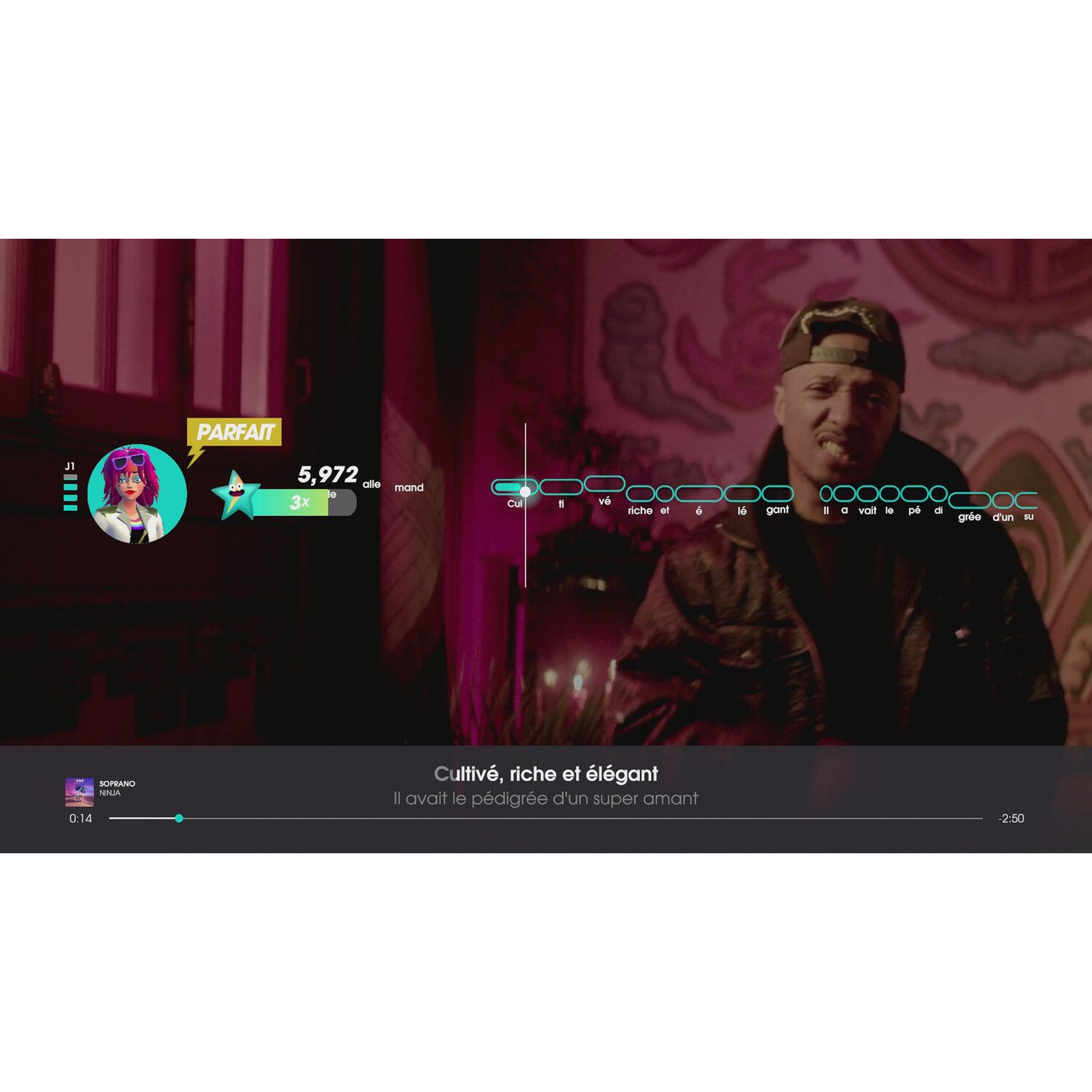 Voir la diapositive 4 : Let's Sing 2022 Xbox Series X - Xbox One