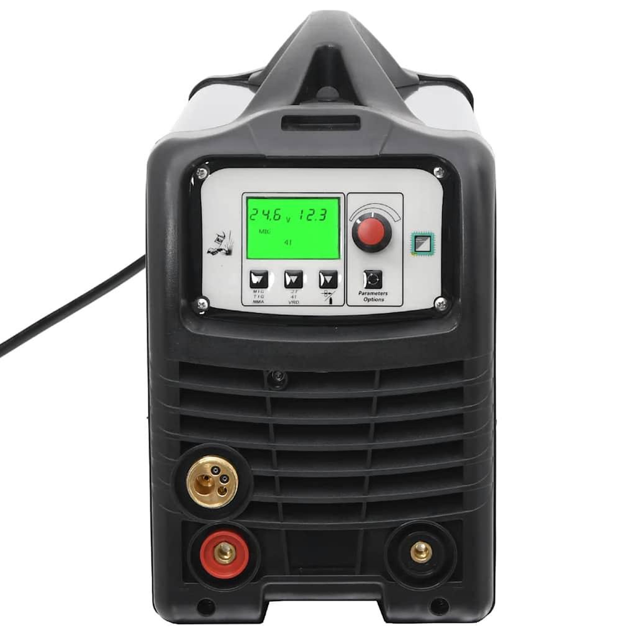 Voir la diapositive 3 : VIDAXL Machine a souder MIG / MMA / Lift TIG 200 A