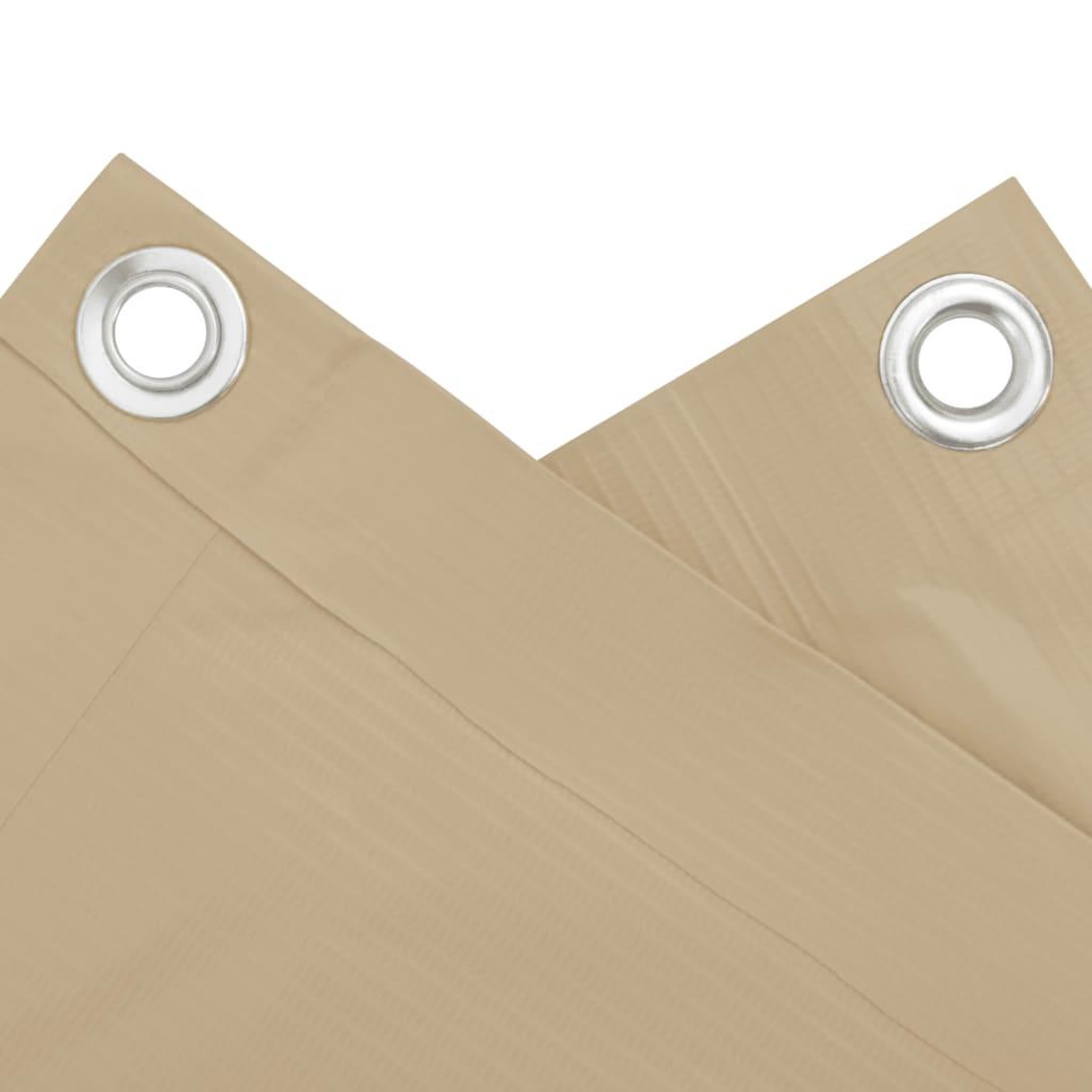 Voir la diapositive 3 : VIDAXL Ecran de balcon en tissu Oxford 90x600 cm Beige