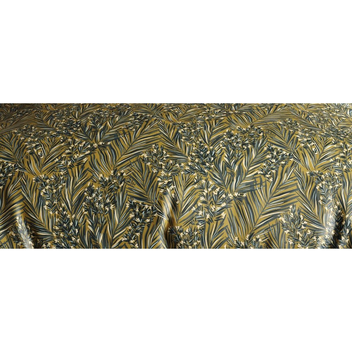 Les Ateliers du Linge Parure Housse De Couette 3pcs 240x220cm 100%coton Bio 57fils Nava