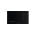 faber Table de cuisson induction aspirante 83cm 4 feux 7400w noir - 5371765