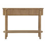 Voir la diapositive 2 : Paris Prix Console en Bois 1 Tiroir  Goteborg  110cm Naturel