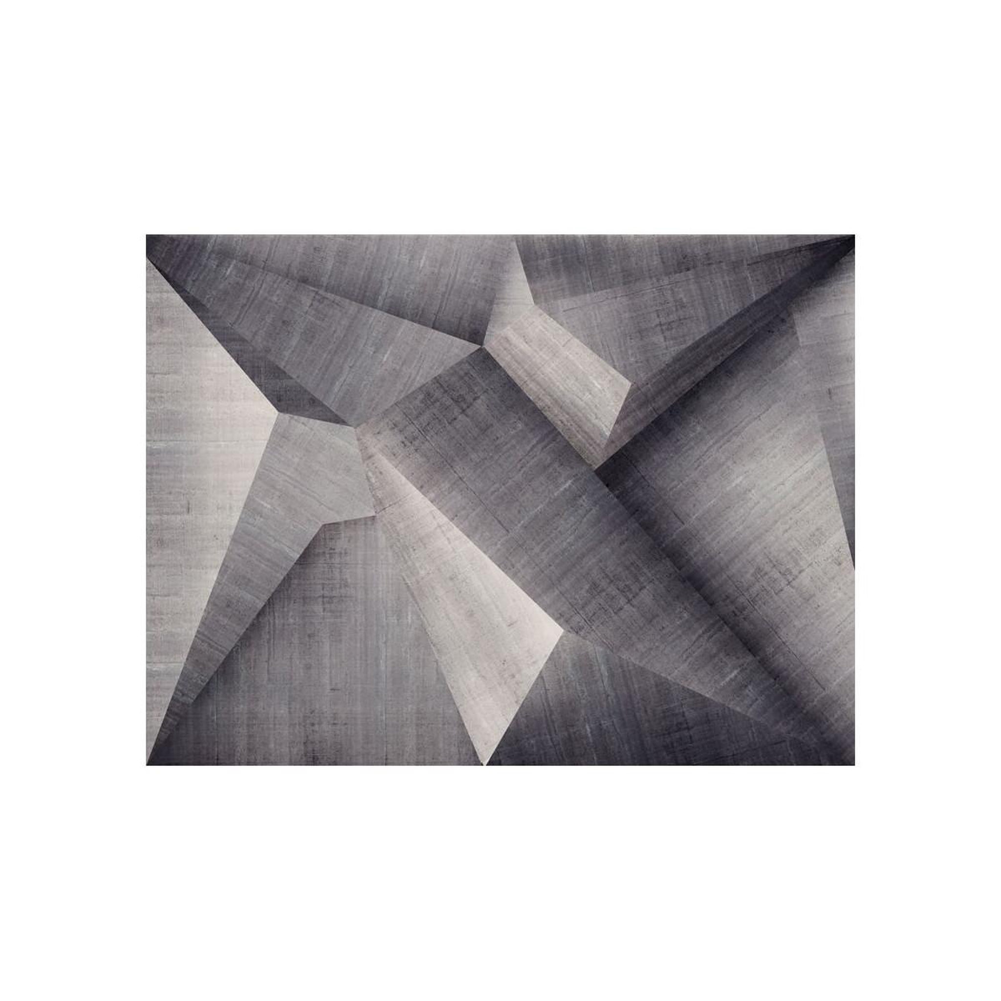 Voir la diapositive 2 : Paris Prix Papier Peint  Béton Illusion D'optique