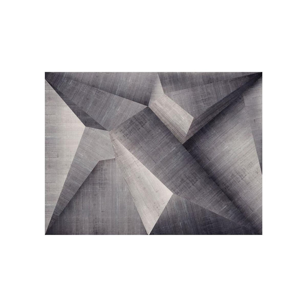 Paris Prix Papier Peint  Béton Illusion D'optique