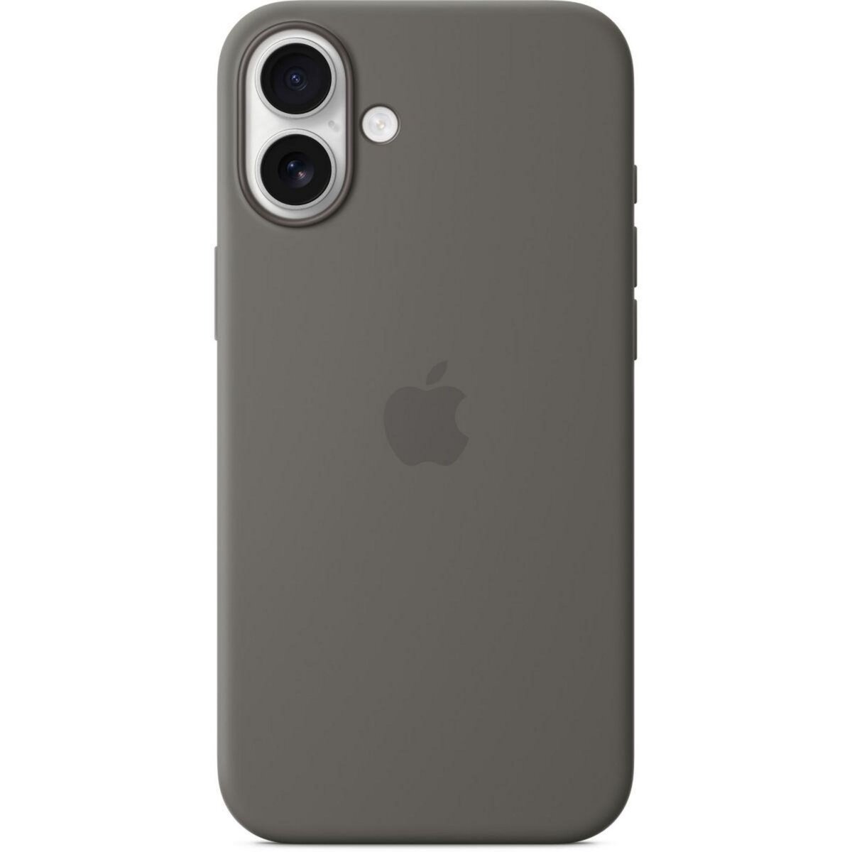 APPLE Coque iPhone 16 Plus MagSafe Gris minéral
