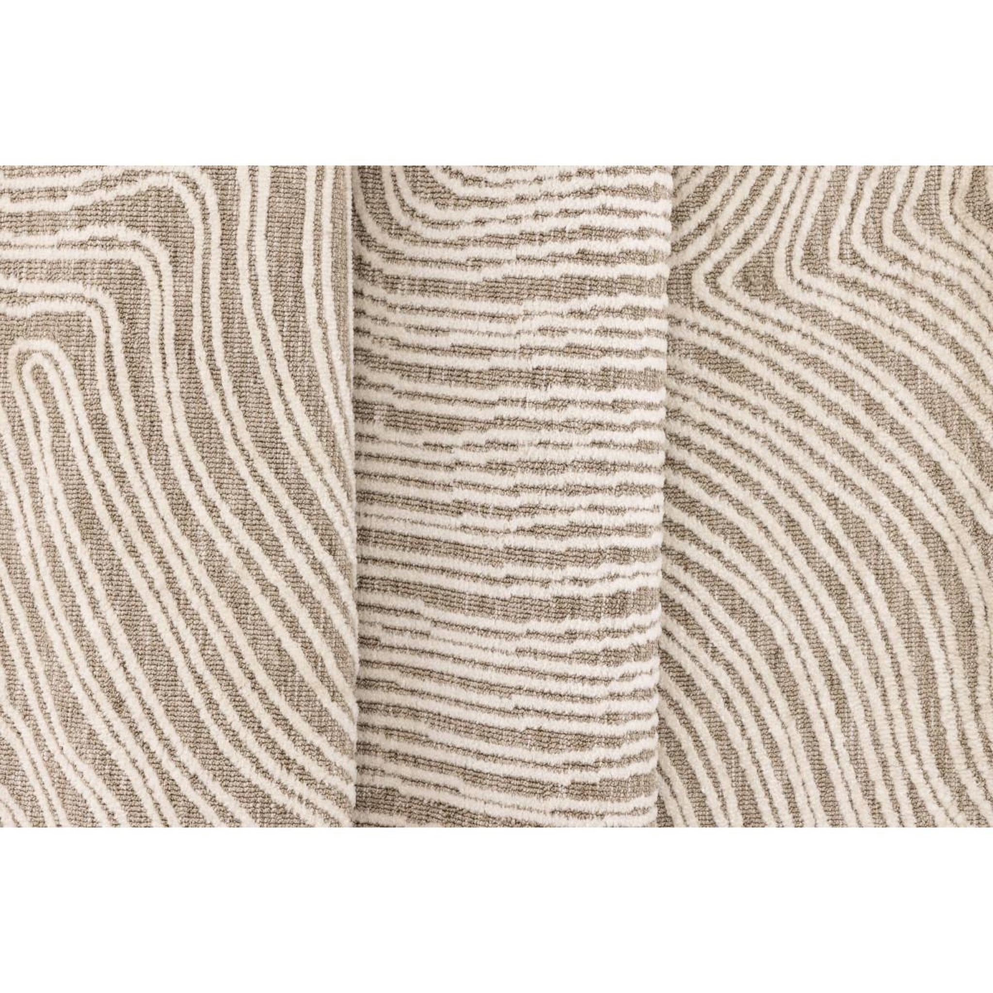 Voir la diapositive 3 : Paris Prix Tapis déco  melle  295x395cm beige
