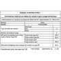 Voir la diapositive 6 : Beko Gaziniere Beko FSG522DBC