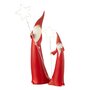 Voir la diapositive 1 : Paris Prix Lot de 2 Pères Noël à LED  Étoile  51cm Rouge
