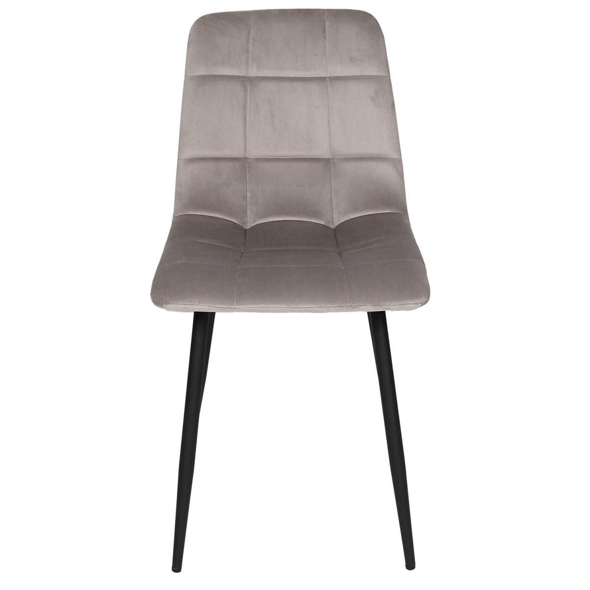 Voir la diapositive 3 : The Home Deco Factory Lot de 4 chaises  mateo  88cm taupe