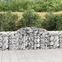 Voir la diapositive 1 : VIDAXL Paniers a gabions arques 20 pcs 300x50x80/100 cm fer galvanise
